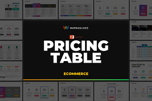 Pricing Table PowerPoint Templates