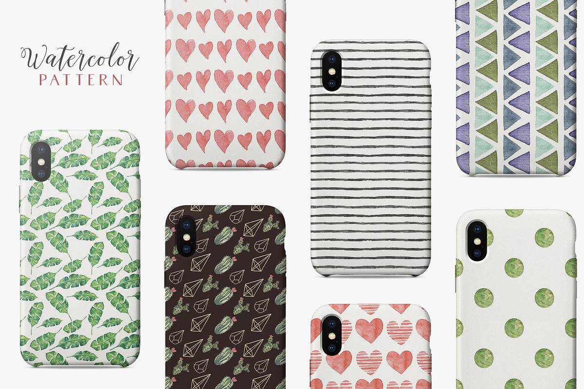 Ellie Bellie + Watercolor Kit, a Script Font by Adam Fathony (Photo 10 of 12)
