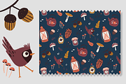 Cozy Autumn Seamless Pattern Design, a Pattern Graphic by Lady Bruniere Design (Thumbnail 7 of 13)