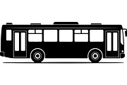 Electric bus and transportation, a Transportation Illustration by jahid234 (Thumbnail 12 of 21)