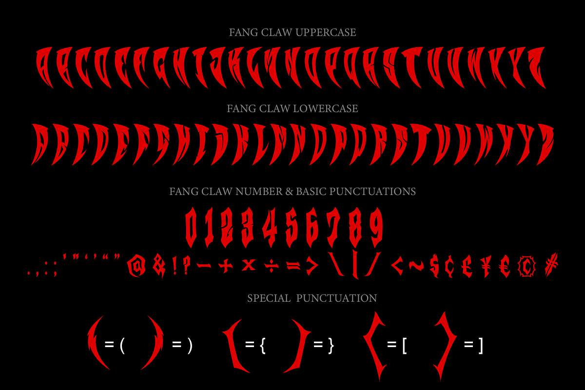 Fang, a Sans Serif Font by BBtypeStudios (Photo 10 of 13)
