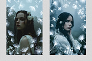 X-Ray Meadow Flora Overlays, a Texture Graphic by PhotoSpirit (Thumbnail 4 of 8)