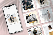 #InstaGold Animated Instagram Posts, a Social Media Template by SilverStag Type Foundry (Thumbnail 5 of 15)