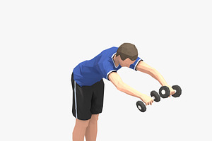 30 Exercise Animations Bundle VOL 2