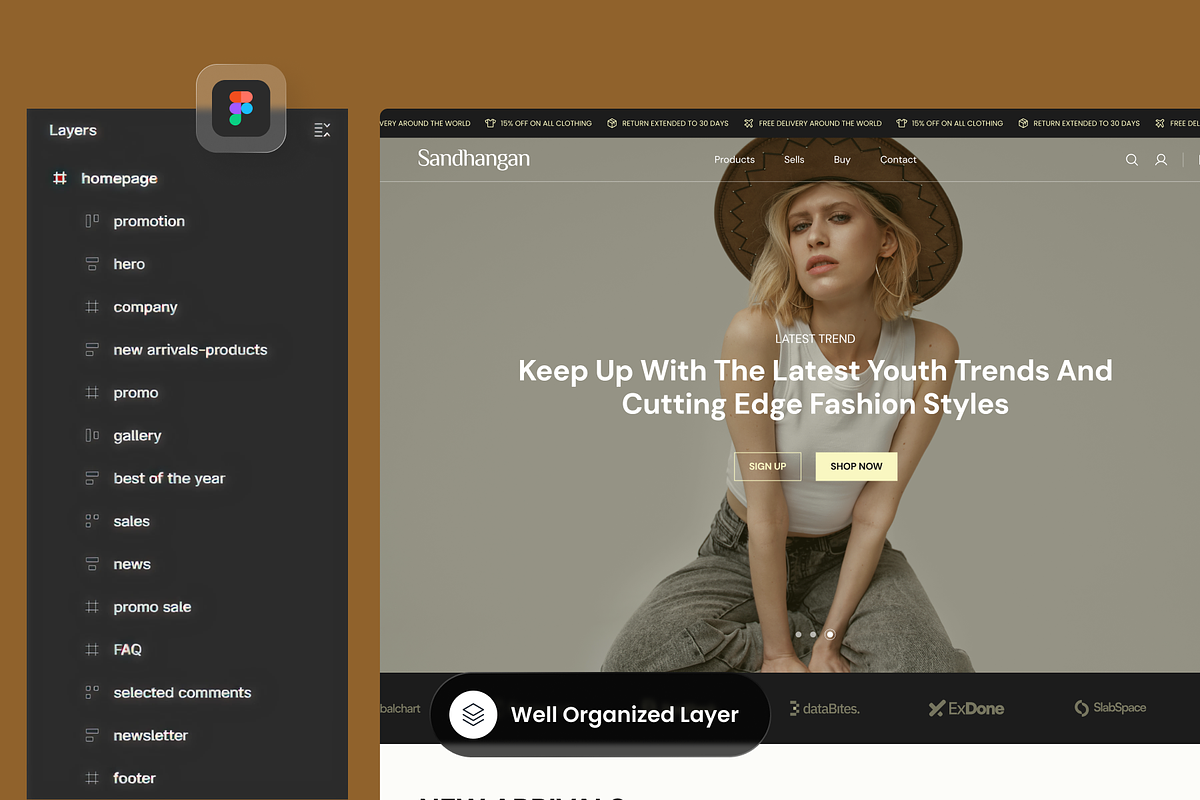Sandhangan - Fashion E-Commerce preview 2