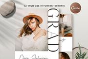 Graduation Announcement Card SG015, an Invitation Template by Bellenity Design (Thumbnail 2 of 3)