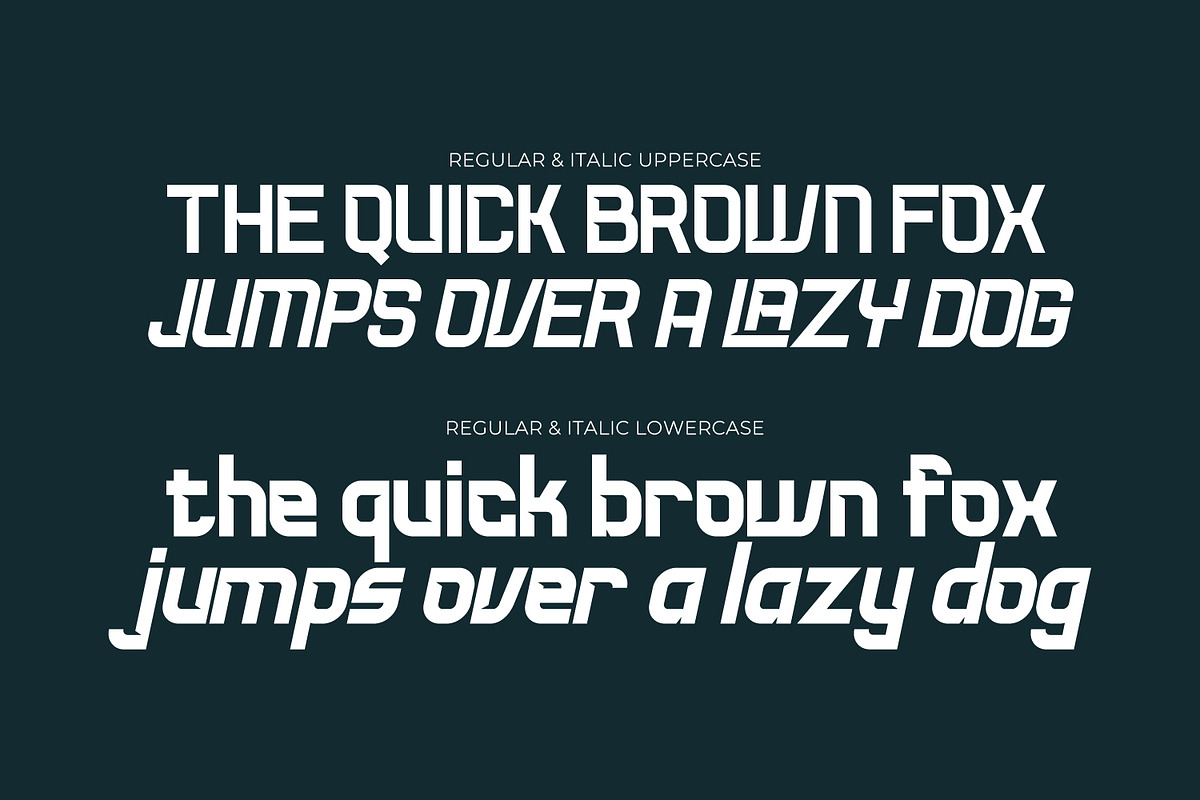 Faytorn - Futuristic Display Font, a Sans Serif Font by Rishsketch (Photo 11 of 15)