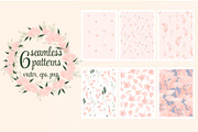 Blush Pink Flowers Poppies One Touch, an Illustration by MariiaVasilenko (Thumbnail 9 of 10)