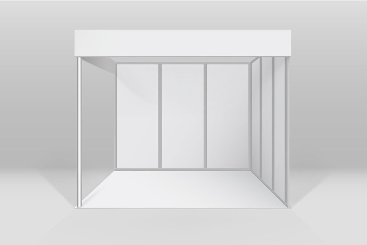 Trade Exhibition Stands Set, a Print Template by Zonda (Photo 4 of 23)