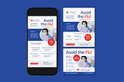 Avoid The Flu Flyer, a Flyer Template by graphicook (Thumbnail 3 of 3)