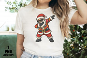 Christmas Santa PNG Clipart, an Illustration by Daily.Designs (Thumbnail 9 of 10)