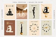 Magic Yoga Esoteric Set, a Healthcare Illustration by NassyArt (Thumbnail 11 of 14)
