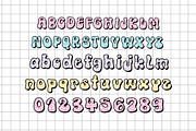Polka Dots Vibe OTF PNG SVG, a Symbol Font by DREAMs Soul G. (Thumbnail 2 of 5)