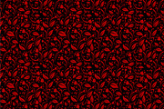 12 floral seamless patterns, a Pattern Graphic by mnke art studio (Thumbnail 3 of 5)