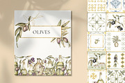 Watercolor Olives collection, a Graphic by MayaNavits (Thumbnail 24 of 25)