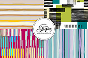 Abstract Seamless Patterns: Stripes, a Pattern Graphic by StabuLaRasa illustration (Thumbnail 1 of 9)