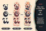 Procreate Botanical Brush Stamps, a Brush Add-On by Debi Sementelli (Thumbnail 5 of 15)