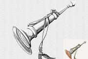 Easy Engraving Effect Ps Action, a Brushes & More by Studio Retouch (Thumbnail 2 of 15)