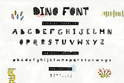 DINO. Design set., an Animal Illustration by kuchuk_design (Thumbnail 6 of 6)