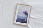 Winter Landscape Backgrounds, a Background Graphic by by creative paper (Thumbnail 4 of 13)