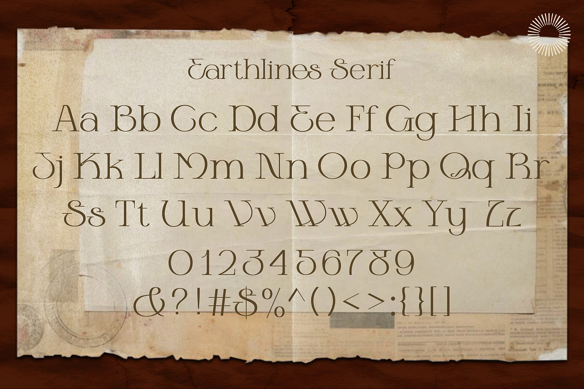 Earthlines - Organic Serif & Sans, a Serif Font by Setara Langit CreativeStd (Photo 12 of 13)