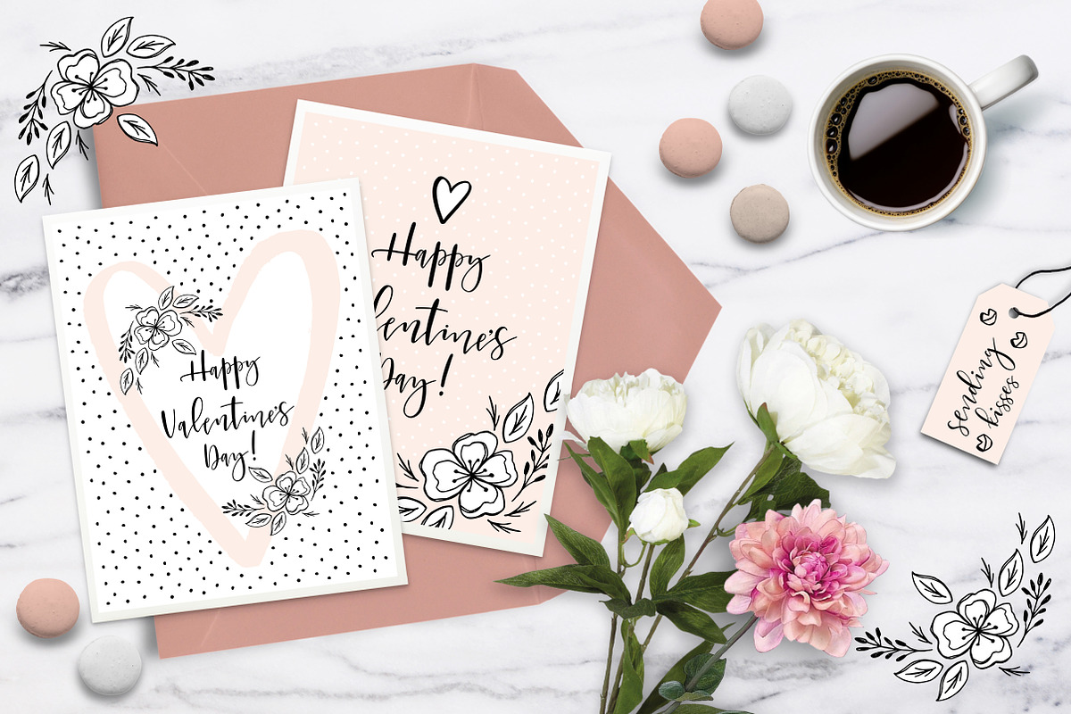 Valentine's Day Overlays & Clipart, an Object Graphic by lokko studio (Photo 2 of 8)