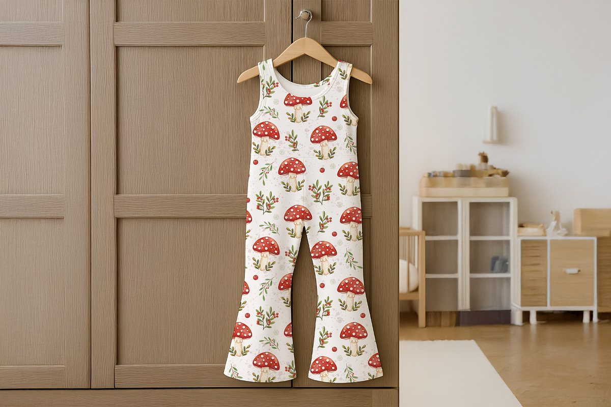 Autumn Red Mushrooms pattern, a Pattern Graphic by Kreeya Art Shop (Photo 5 of 14)