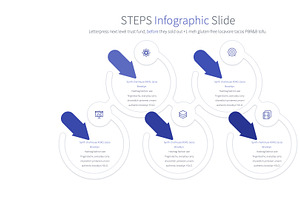 STEPS - PowerPoint Infographics