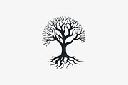 Laser Cut Tree Silhouettes Bundle, a Graphic by balal (Thumbnail 3 of 13)