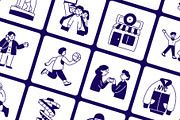 New York Vector Drawing Set, an Outline Icon by Vectors Market (Thumbnail 5 of 8)