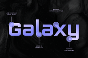 Modern Futuristic - Scifi Font, a Sans Serif Font by Hamz Studio (Thumbnail 8 of 12)