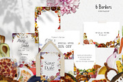 Watercolor Thanksgiving Collection, a Food Illustration by Damian Roh (Thumbnail 13 of 17)