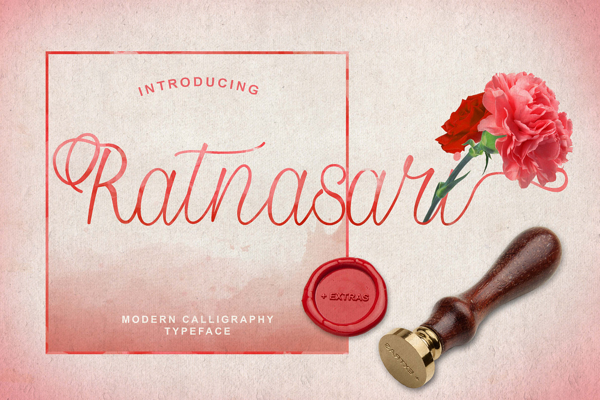 Ratnasari Script + Extras