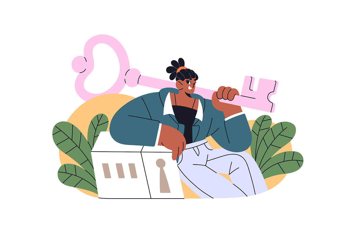 Insurance policies concept set, a Finance Illustration by PaperTrident (Photo 9 of 12)