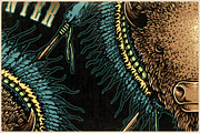Native America Style Illustration, an Illustration by NStudio (Thumbnail 2 of 4)