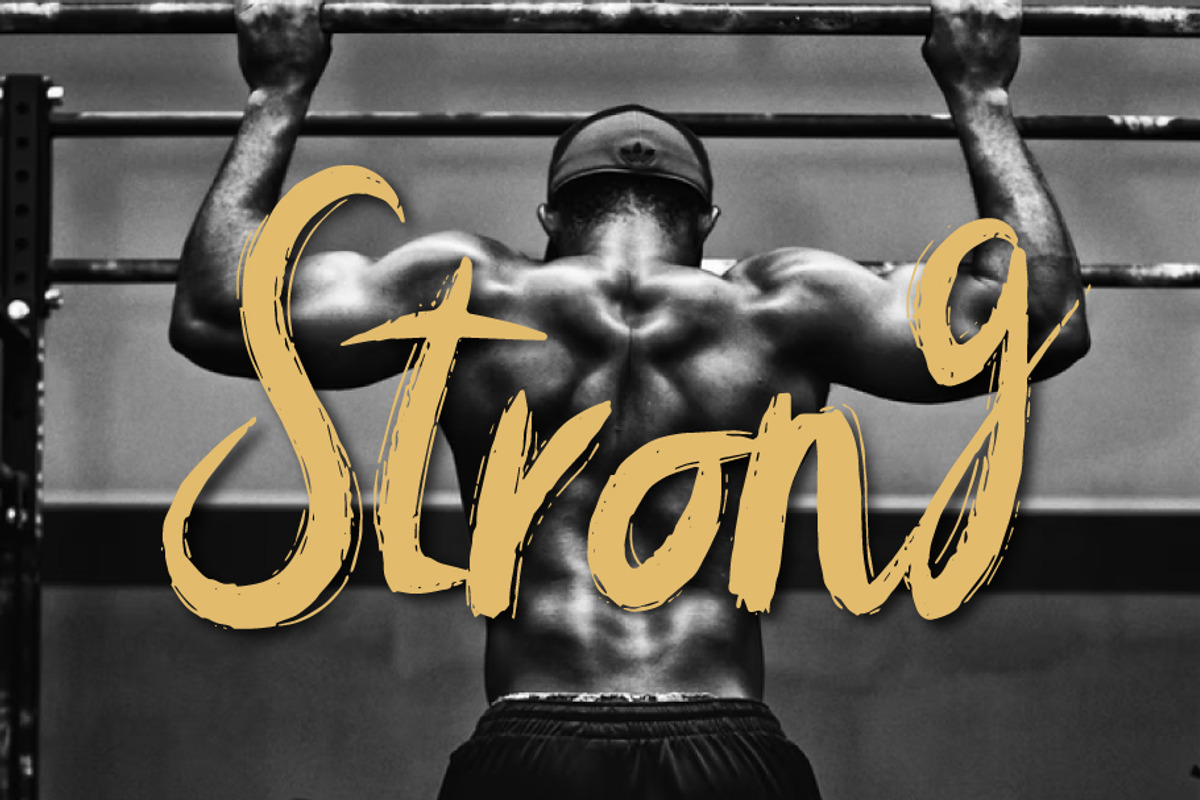 atliks, a Script Font by khalwa.studio (Photo 9 of 9)