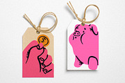 Piggy Bank, an Object Illustration by Twisted Tail (Thumbnail 4 of 4)