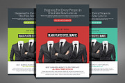Multipurpose Corporate Flyer Bundle, a Marketing Template by Graphic Templates (Thumbnail 9 of 11)