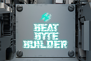 Turbo Type - Auto Tech Font, a Font by PutraCetol Studio (Thumbnail 5 of 11)