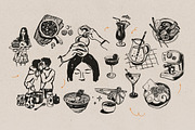 Food and Drinks Illustrations, a Food Illustration by iStar Design (Thumbnail 5 of 17)
