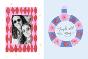 Watercolor Christmas Frames, an Object Graphic by Annakniaz (Thumbnail 12 of 15)
