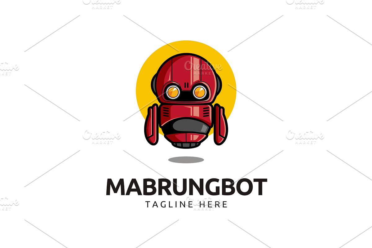 MabrungBot Logo, a Branding & Logo Template by mocha7 (Photo 2 of 4)