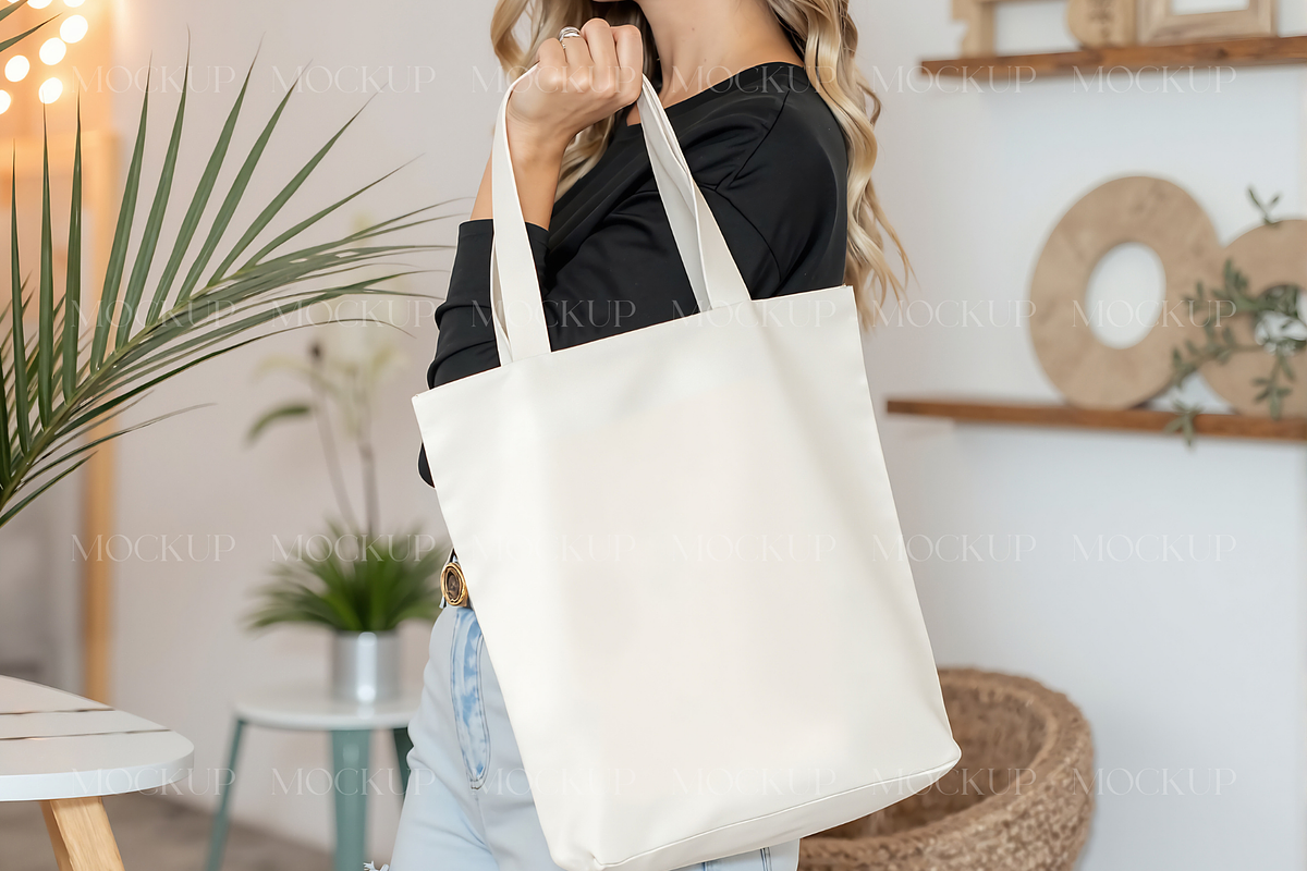 Tote Bag Mockup Bundle, a Product Mockup by TatiMockup (Photo 5 of 8)