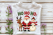 Funny Christmas Png Santa Png Reinde, an Illustration by Libby Wishes (Thumbnail 3 of 4)