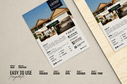 Realtor Just Listed Property Flyer, a Flyer Template by Prapti Design (Thumbnail 4 of 10)