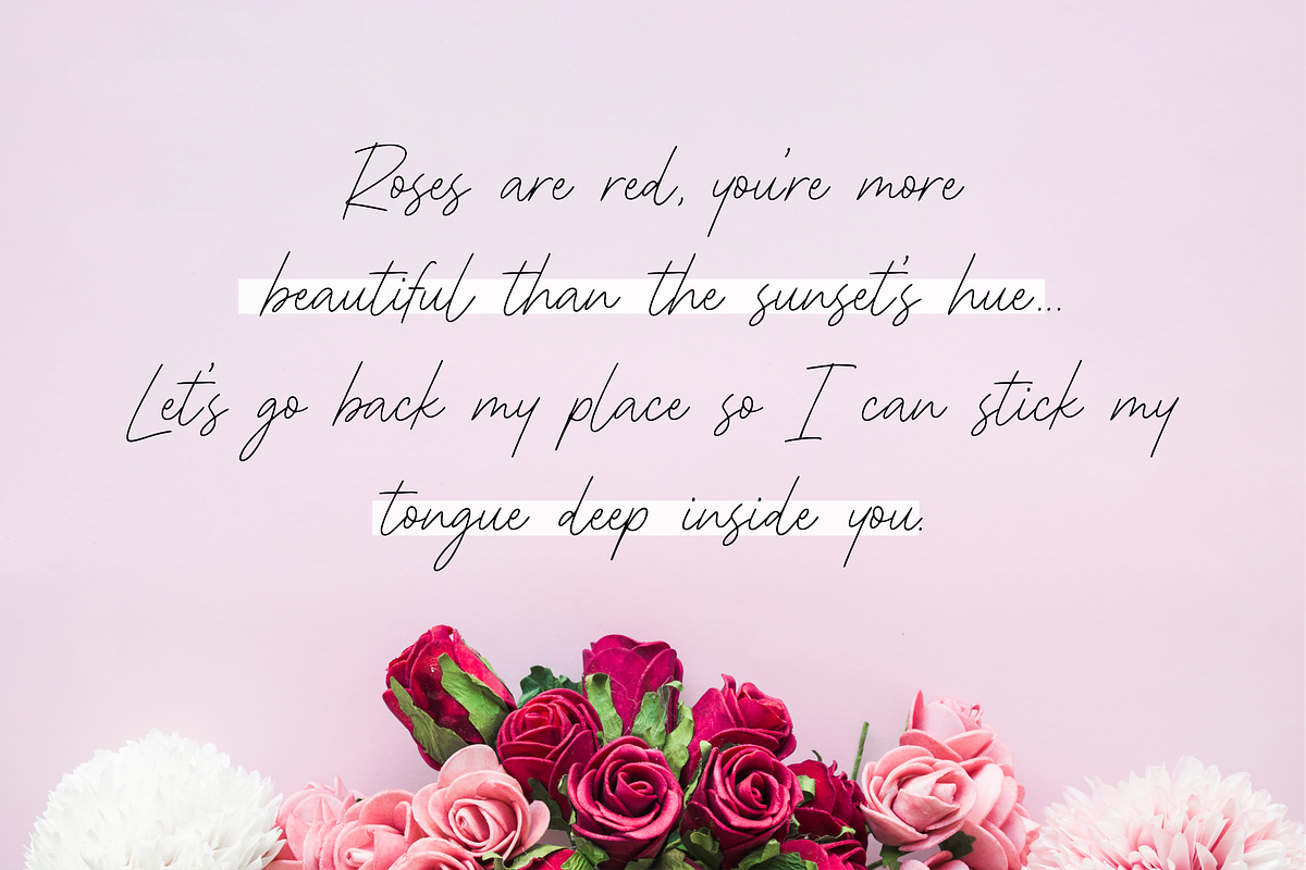 Shinymotion A Monoline Script Font, a Script Font by Allouse Studio (Photo 8 of 10)