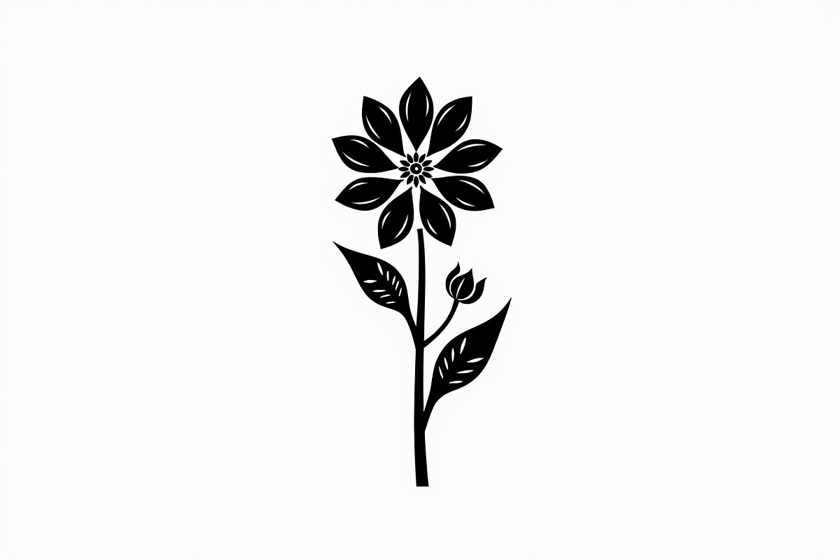 Minimal Flower Vector Pack, an Illustration by musafir_fashion (Photo 12 of 21)