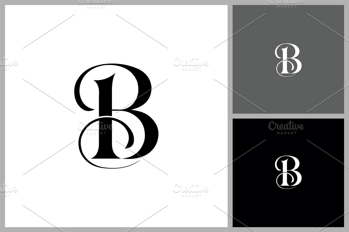 Elegant Letter B Logo, a Branding & Logo Template by quadrazo