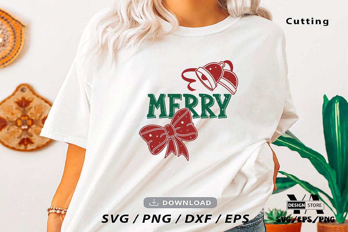 Christmas Festive SVG PNG Bundle, an Object Illustration by Ya_ Design Store (Photo 2 of 13)