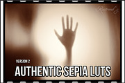 Authentic Sepia LUTs - Version 2, a Plug-in Add-On by Raztrend (Thumbnail 1 of 30)